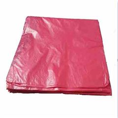 红色分类垃圾袋